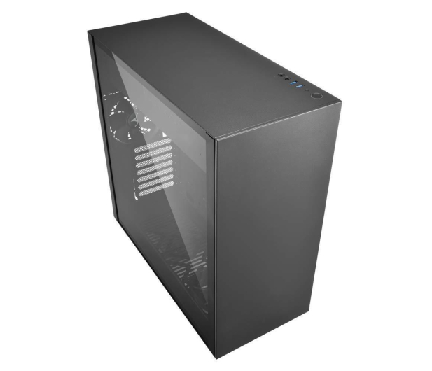 Sharkoon PURE STEEL Black (okno) - 453328 - zdjęcie 3